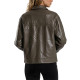 Karl Kani Γυναικείο μπουφάν OG PU Leather Boxy Jacket